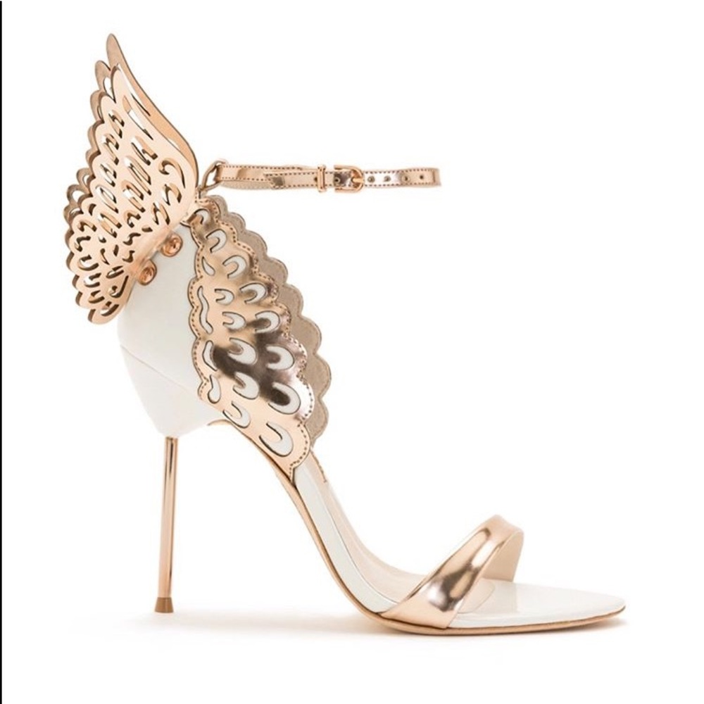 Sophia Webster Evangeline Butterfly Shoes